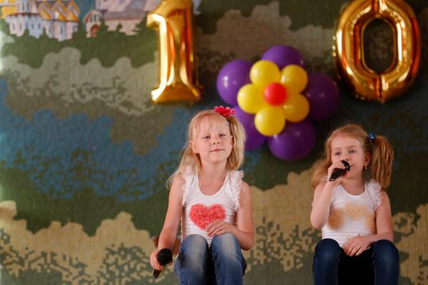 10-ый Юбилейный Отчётный концерт Студии вокала «Хит-Парад» под руководством Аряшевой Оксаны Алексеевны (МОК Марьино №2110, 25 мая 2016)